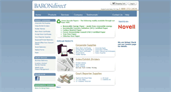 Desktop Screenshot of barondirect.com